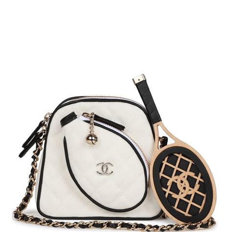 chanel tennis bag mini|Chanel mini purses.